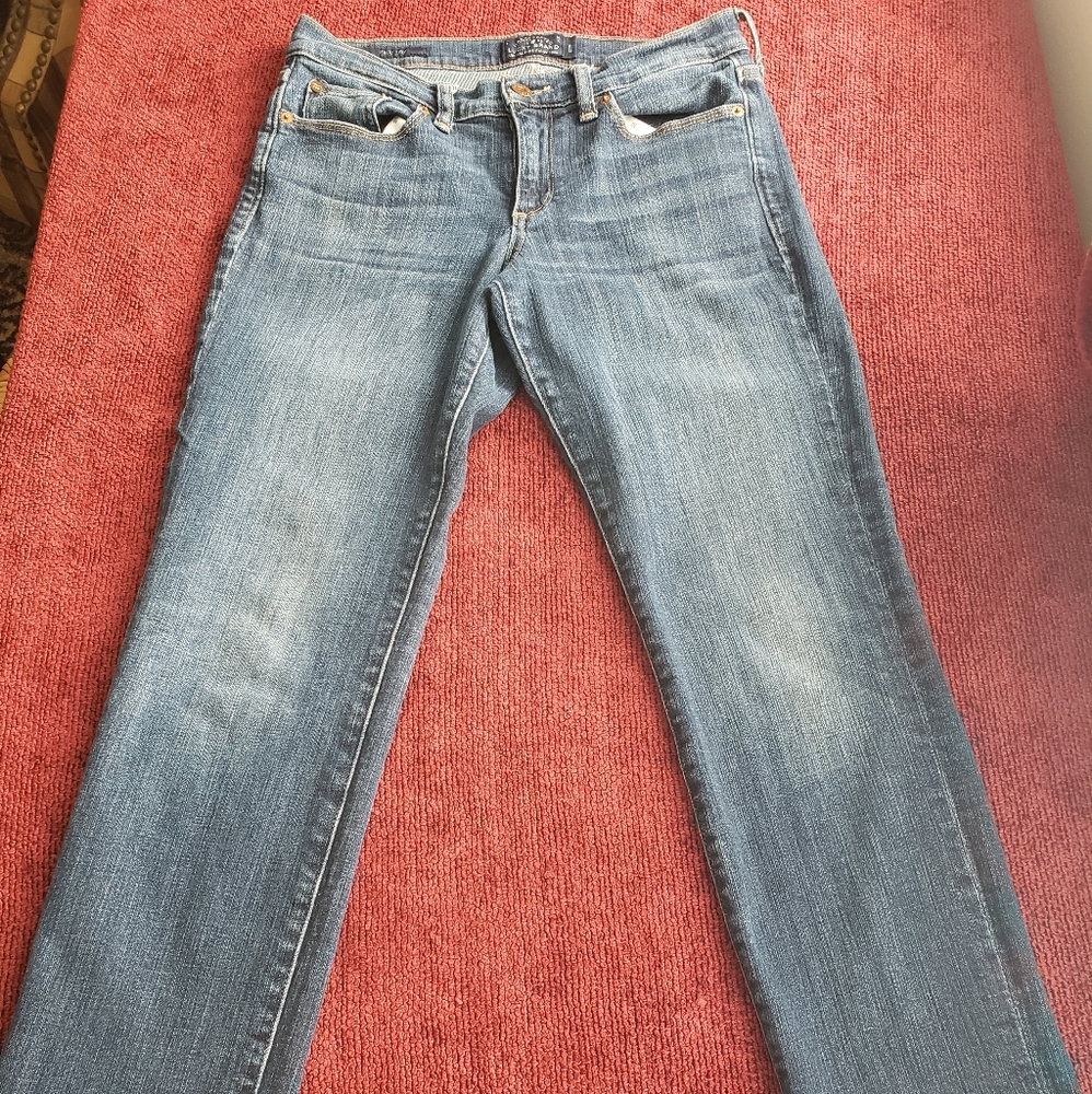 Lucky Brand Sweet Crop Jeans Size 6/28